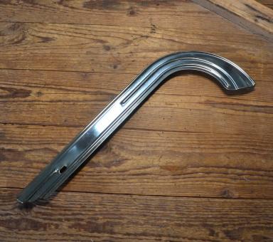 Kettenschutz chromatiert, Länge 400 mm, Höhe mitte ca. 38 mm 