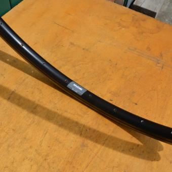 Hohlkammerfelge "Ryde Alu Andra 10" (19C-622), schwarz, NOS, Breite 25 mm 