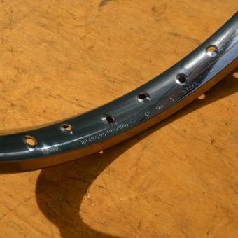 Felge "Rigida" 20 x 1,90 (422-25) verchromt, Breite 33 mm 