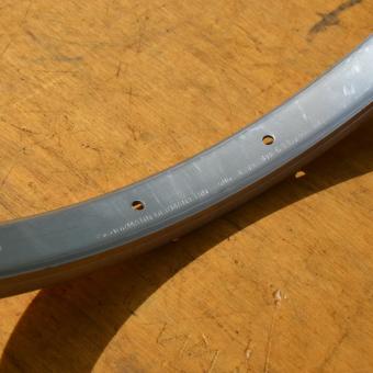 Felge 20 Zoll, (406-20) Alu, Breite 24 mm, Ventilbohrung 8,5 mm 