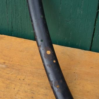 Wulstfelge 26 x 1 ½, Breite 33 mm, 36-loch, schwarz mit Patina, passend gebohrt für 2mm-Speichen 