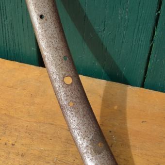 Wulstfelge 26 x 1 ½, Breite 33 mm, 36-loch, verchromt mit Patina, passend gebohrt für 2mm-Speichen 