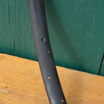 Wulstfelge 26 x 1 ½, Breite 33 mm, 36-loch, schwarz mit Patina, passend gebohrt für 2mm-Speichen 