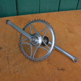 Tretlager Glockenausführung "Renak" für 40x70 mm Tretlagergehäuse. 