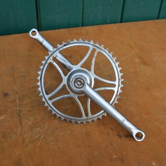 Tretlager Glockenausführung für 40x70 mm Tretlagergehäuse. Universell verbaubar.  