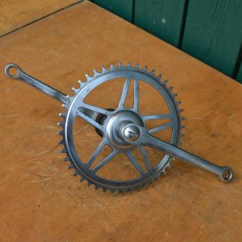 Tretlager Glockenausführung für 40x70 mm Tretlagergehäuse. 60/70er Jahre.  