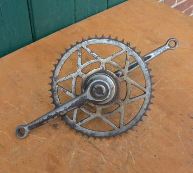 Tretlager Glockenausführung für 45x75 mm Tretlagergehäuse!!  