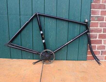 Fahrradrahmen "Urania" 28 Zoll, Herrenausführung, Rahmenhöhe 55 cm, Rahmennummer 700XXX 
