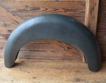 Moped-Schutzblech hinten, Weite unten ca. 700 mm, Höhe ca. 390 mm 