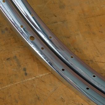 Felgensatz "van Schothorst" 26 x 1 3/8 (590-18), verchromt 