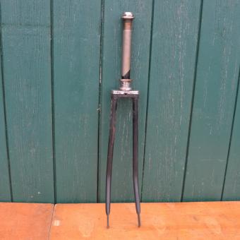 Fahrradgabel Tourensport 28 Zoll, 60er Jahre, Schaftlänge 218 mm, Gewindelänge 40 mm 