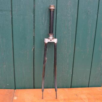 Fahrradgabel Tourenrad, 60er Jahre, 28 Zoll, Schaftlänge 215 mm, Gewindelänge 25 mm 