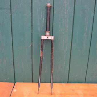 Fahrradgabel 28 Zoll, Schaftlänge 215 mm, Gewindelänge 110 mm, 