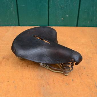 Sattel "Brennabor", Gebrüder Reichstein, (Stempelung schwach erkennbar) 