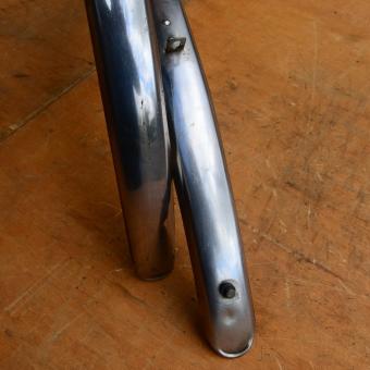 Schutzblechsatz "Weinmann Inoxydable", 28 Zoll, rostfrei 