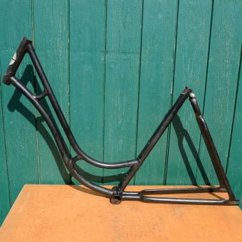 Fahrradrahmen "Presto" 28 Zoll, mit Steuerkopfschild, Damenausführung 