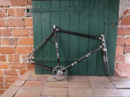 Fahrradrahmen "Hansa", Herrenausführung, Rahmenhöhe 55 cm 