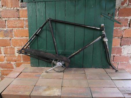 Fahrradrahmen "Bismarck", 28 Zoll Herrenausführung, Rahmenhöhe 56 cm 