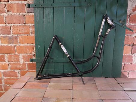 Fahrradrahmen "WINORA", Damenausführung, Rahmenhöhe 52 cm 