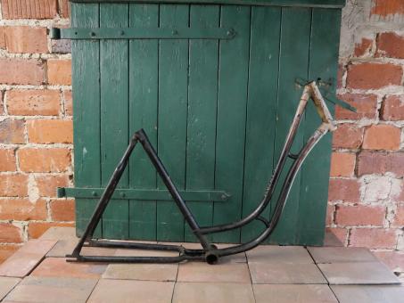 Fahrradrahmen "Phantom", Damenausführung, Rahmenhöhe 53,5 cm 