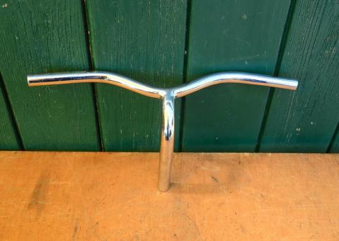 Lenker Breite 420 mm, Schaftdurchmesser 21 mm, Lenkrohr ca. 20 mm 