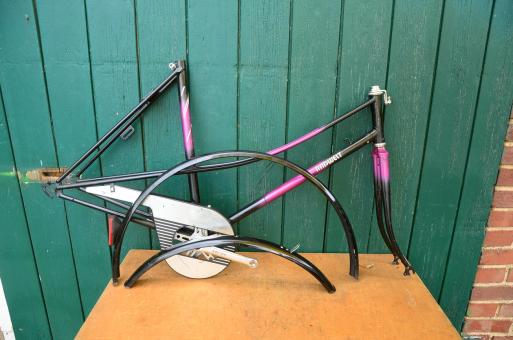 Sportradrahmen "Radwelt" 28 Zoll mit Schutzblechsatz, 