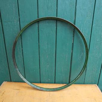 Felge für Drahtbereifung 28 x 1,75 - 2,00; Breite 38 mm, Patina, grün 
