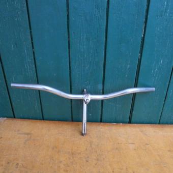 Lenker, 22 mm, Schaftlänge 155 mm, Breite 610 mm, Vorbautiefe ca. 65 mm, 30-50er Jahre 
