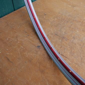 Fahrradfelge (Westwood) für Drahtbereifung 28 Zoll (622), schmale Ausführung 