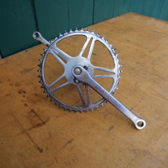 Tretlager in Keilausführung, komplett 