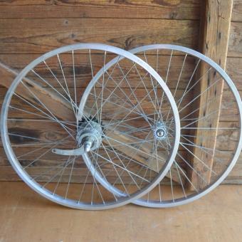Alufelgensatz 22 x 1 3/8, 3-Gang Sachs Nabe, NOS 