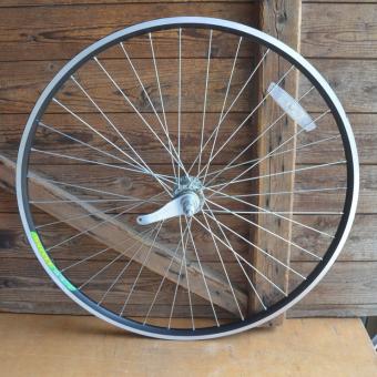 Hinterrad 28-622 Bullit 700 C Alu,  Schwarz, NOS, Hohlkammerfelge, Rücktrittnabe 