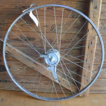 Vorderrad "Schürmann" 28 x 1,75 (622) Chrom, Nabe VT5000, NOS 