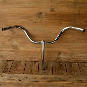 Lenker, verchromt , orig. NOS 60er Jahre,  Breite 55 cm, Schaftkänge  18,5 cm 