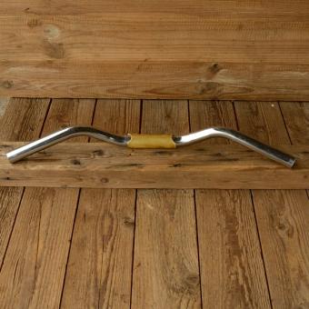 Lenker, Sportrad, orig. NOS 50-60er J., Chrom/Alu eloxiert 22 mm, Breite 52 cm, Verdickung 25,4 mm      