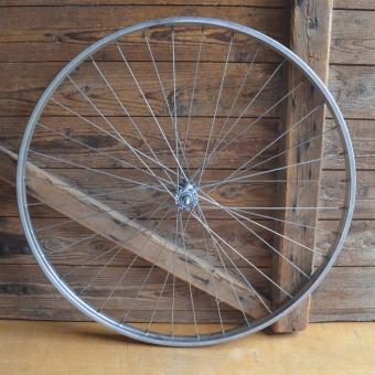 Laufrad vorne,  VA, 28 x 1 5/8, (20-622) Velo-Nabe vorn 