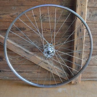 Vorderrad 26 x 1,75, Weinmann Inox, Maillard Nabe, gebraucht 