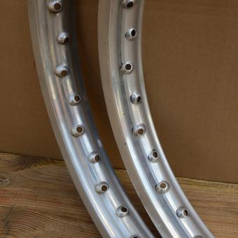 Felgensatz 16 x 1.50, Breite 51 mm, 36-Loch, Aluminium 