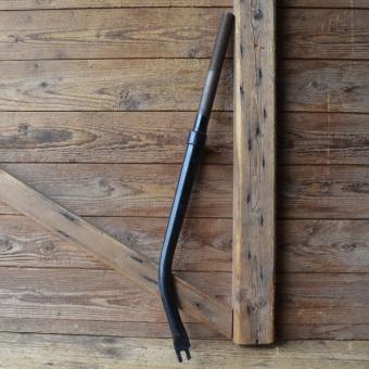 Gabel 26 Zoll orig. 30er Jahre NOS, Schaftlänge 240 mm, Weite oben 55 mm, Zustand siehe Bilder 