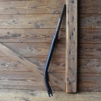 Gabel 26 Zoll orig. 30er Jahre NOS, Schaftlänge 230 mm, Weite oben 50 mm, Zustand siehe Bilder 