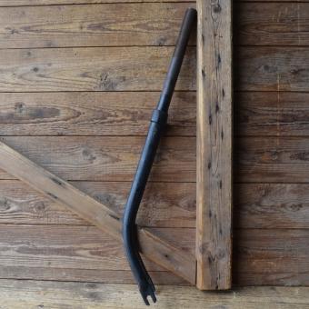 Gabel 26 Zoll orig. 30er Jahre NOS, Schaftlänge 250 mm, Weite oben 52 mm, Zustand siehe Bilder 