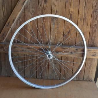 Laufrad 24 Zoll vorne, "Schürmann Alu" (24 x 540), 60/70er 