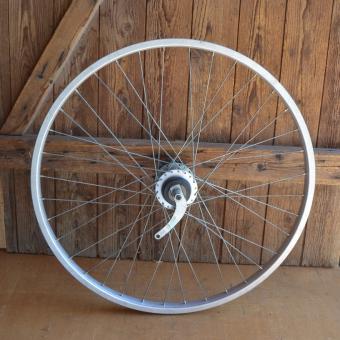 Laufrad Alesa 26 x 1,75 (559x21) hinten, Sachs Pentasport Nabe, 80er Jahre 