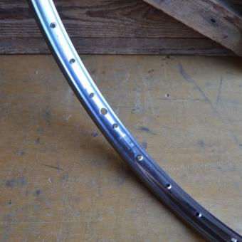 Felge 26 x 1,75 (20-559) für Drahtbereifung, "Weinmann Inox" 