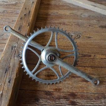 Tretlager "Renak" Achslänge 136 mm, Kurbellänge 170 mm,  60er/70er Jahre 