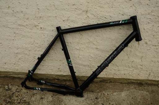 Fahrradrahmen "Sjösala 6061 Electric", Aluminium, NOS, Rahmenhöhe = 58,5 