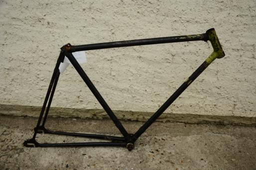 Rennrahmen "Meister", 28 Zoll, 30er Jahre, incl. Innenlager 