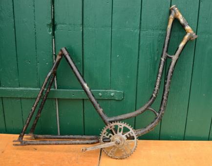 Damenrahmen "Stoewer Greif", 28 Zoll, Rahmennummer 1818XXX 