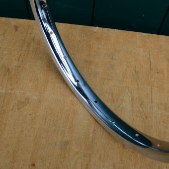 Felge "Schürmann" 305 x 22, NOS, 20-Loch, verchromt, Breite 29 mm 