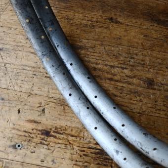 Wulstfelgensatz gebraucht, 20 x 1 ½, 36-loch, 20er/30er Jahre 